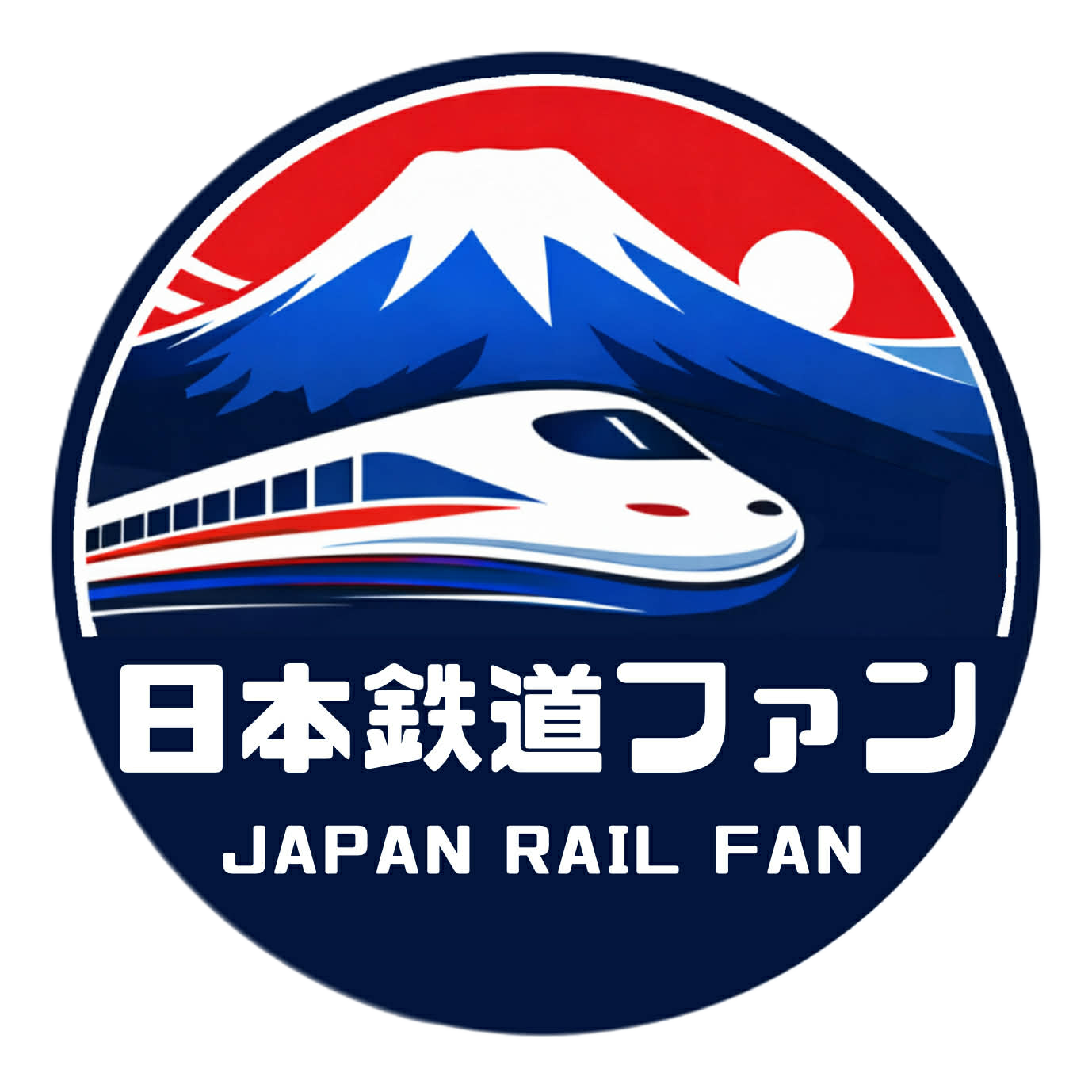japan rail fan logo transparent